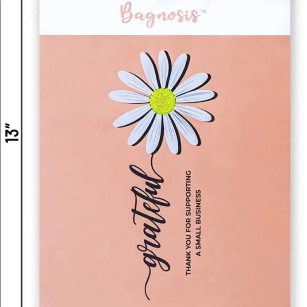 Poly Mailers mixed sizes 6x9 10x13 14.5x19 40 poly mailers 40 stickers